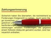 Zahlungserinnerung - so geht's: Ablauf, Muster ...