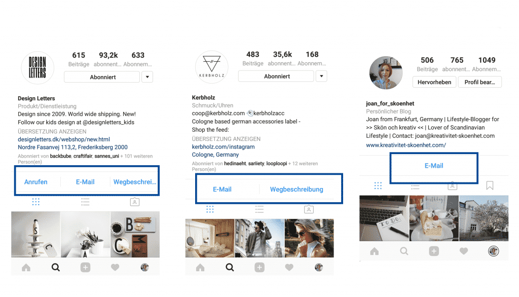 Anleitung Instagram Unternehmensprofil erstellen so einfach geht es! Gründerküche