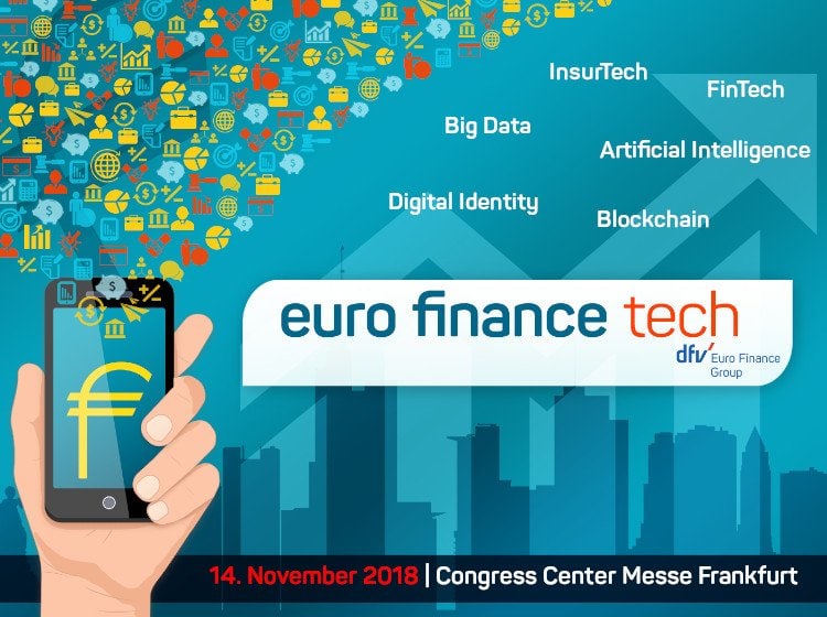 Logo der Euro Finance Pech Konferenz in Frankfurt am Main