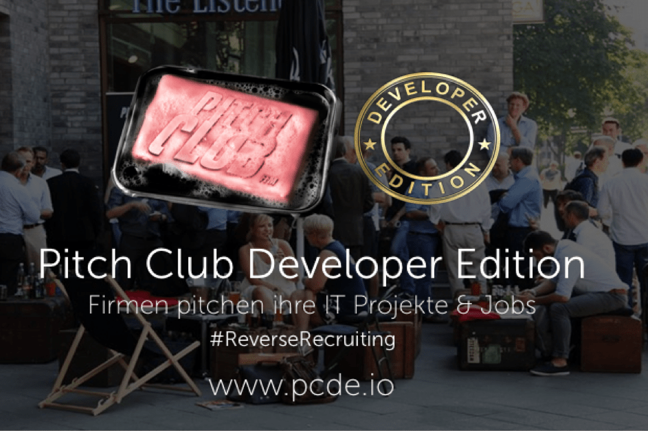 Pitch Club Developer Edition #45 Frankfurt am Main 2020