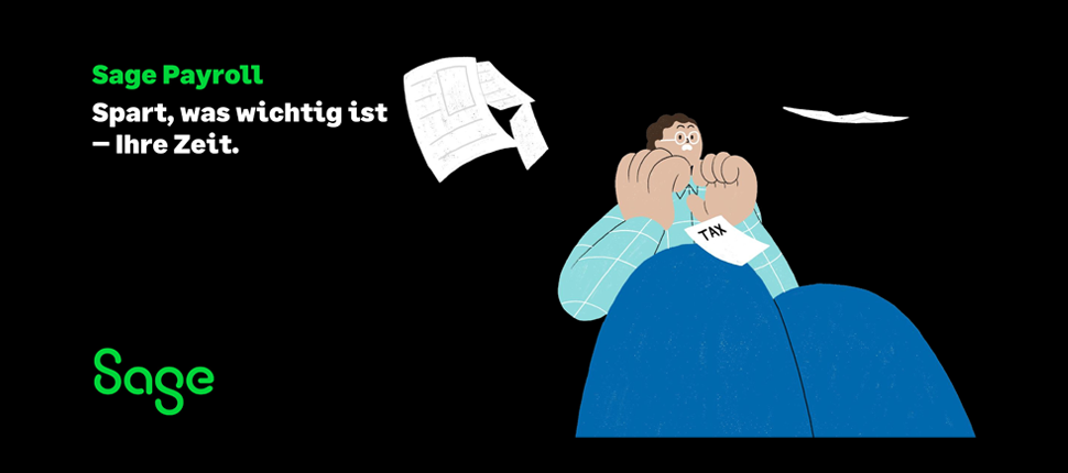 Sage Payroll im Test: So gut ist die Lohnbuchhaltungssoftware mit HR-Funktionen.