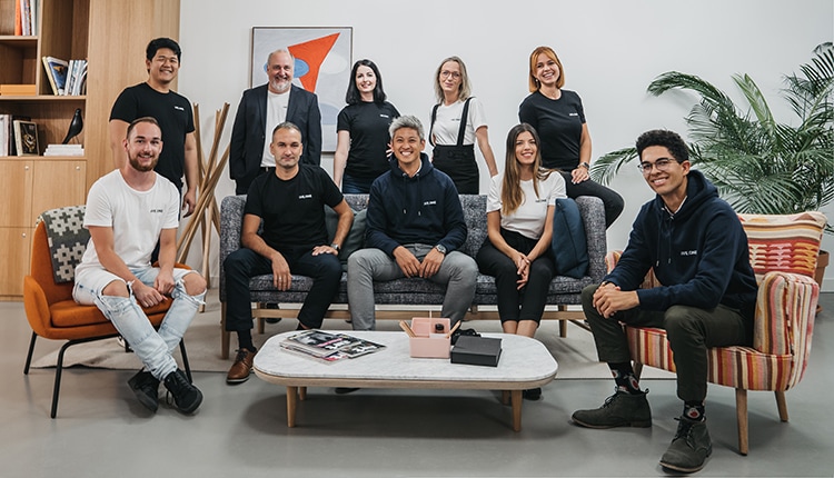 Agora Innovation – das Team.
