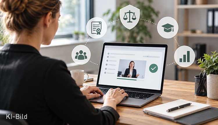 Ein Compliance LMS nimmt viel Organisationsaufwand ab