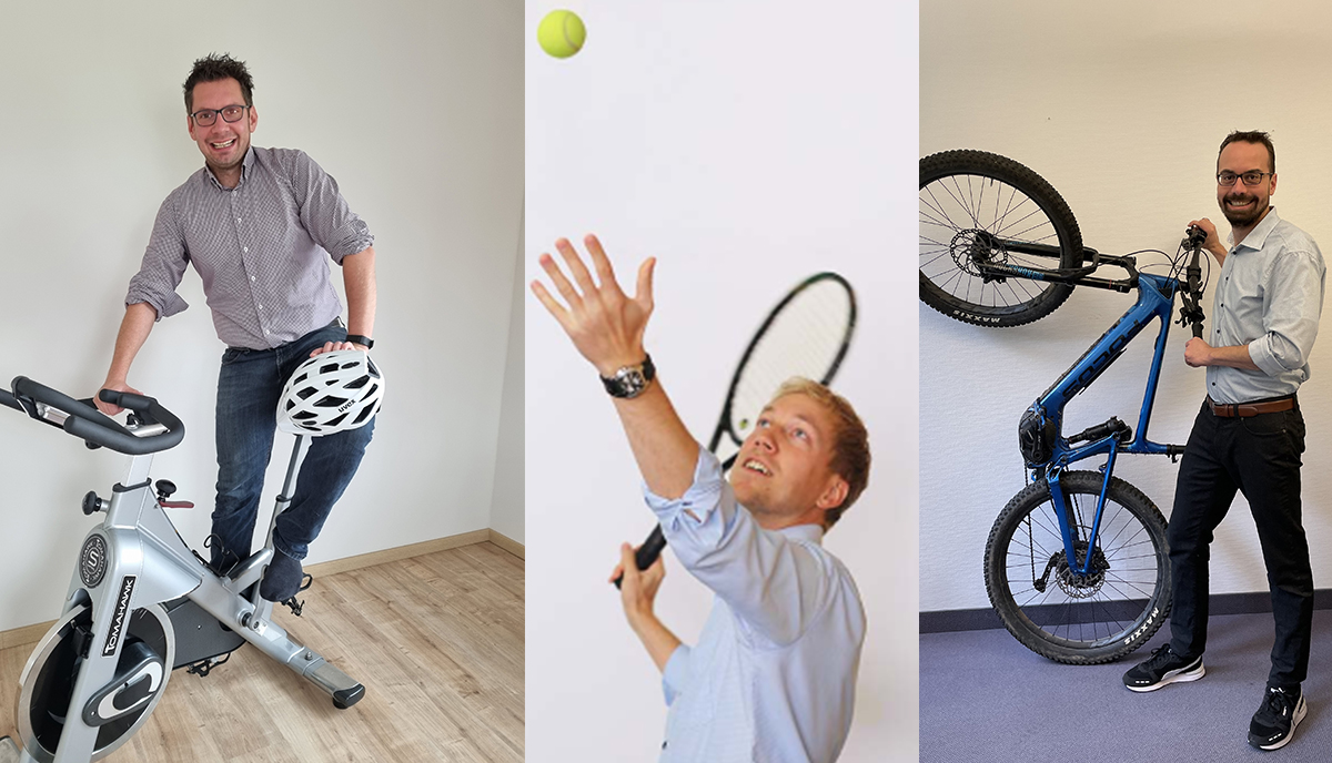 i-gb Gründer (v.l.n.r.) i-Gb Gründer Harald Schubert, Andreas Mendel, Michael Mross