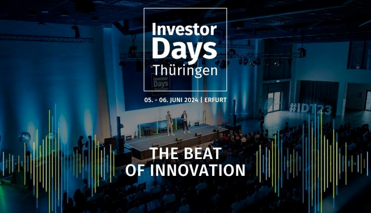 Investor Days thüringen: Jetzt registrieren und Tickets sichern.