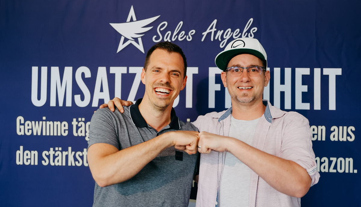Jens Neubeck und Pascals Schildknecht von den Sales Angels wissen, wie KI als nützliches Werkzeug eingesetzt werden kann.