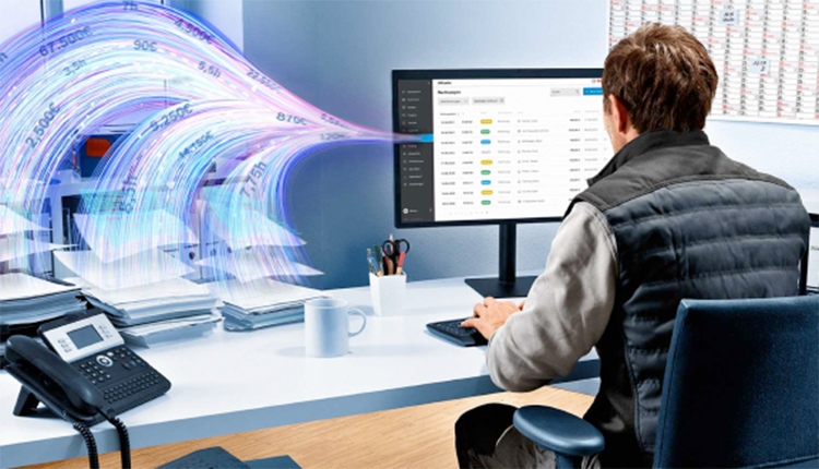 Handwerker-Software Bosch OfficeOn: Macht das Papier im Büro überflüssig.