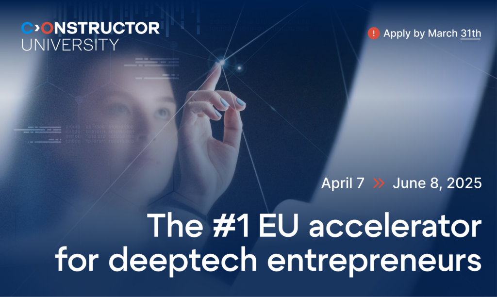 Constructor Startup Accelerator | Bewerbung | Gründerküche