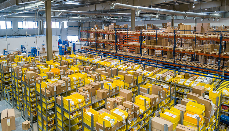 E-Fulfilment: Das Lager sollte mitwachsen.